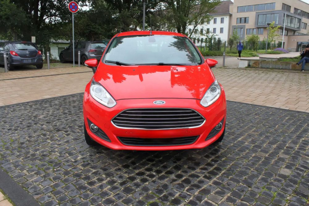 Ford Fiesta Titanium      2017