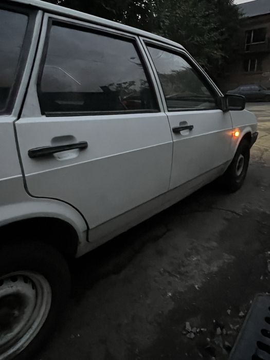 Ваз 2109 на ходу