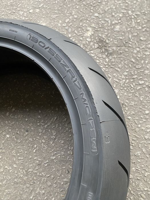 Pneu de mota 190/55/17 Dunlop MK3 (NOVO)