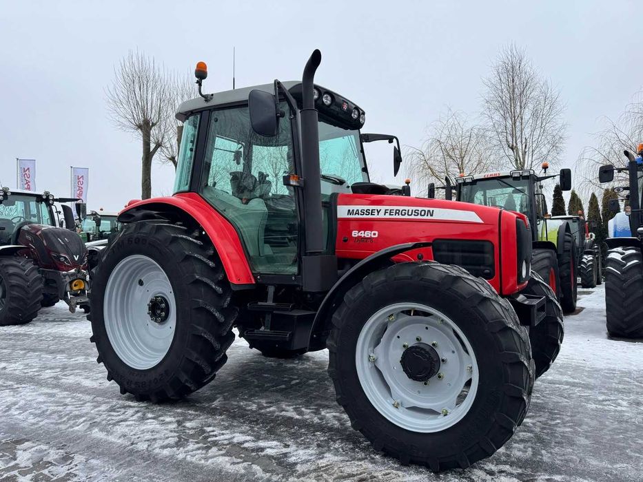 MASSEY FERGUSON 6460 Dyna-6 / Klimatyzacja /