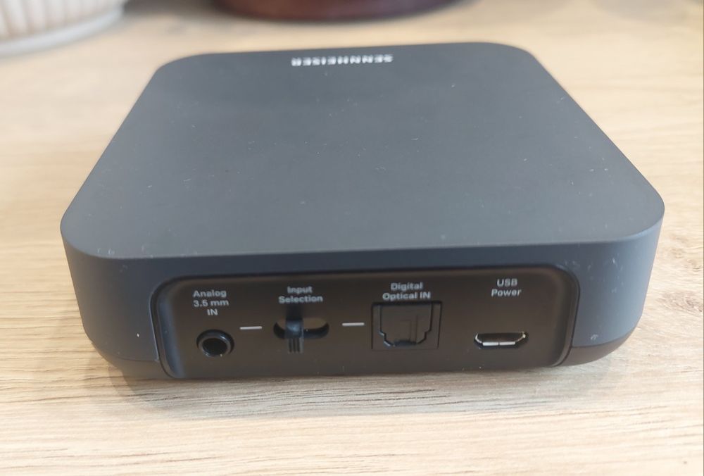 Sennheiser BT T100  Bluetooth Audio Transmitter