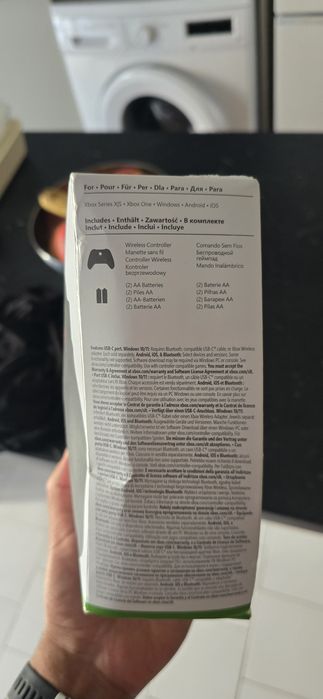 Controle xbox black (troco por controle PS5)