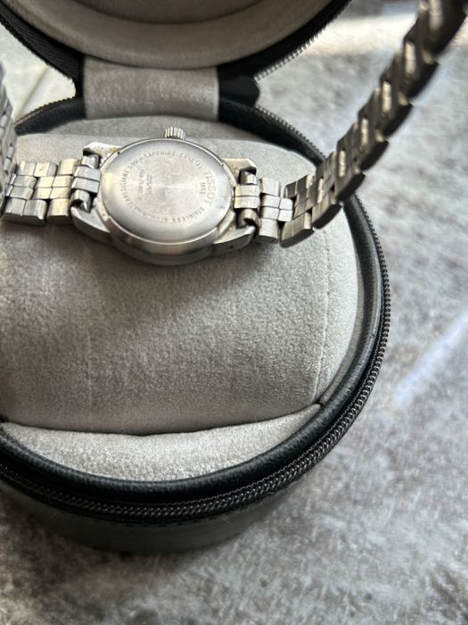 Automatyczny Damski Zegarek Tissot PR50 1853 Silver Cudowny!