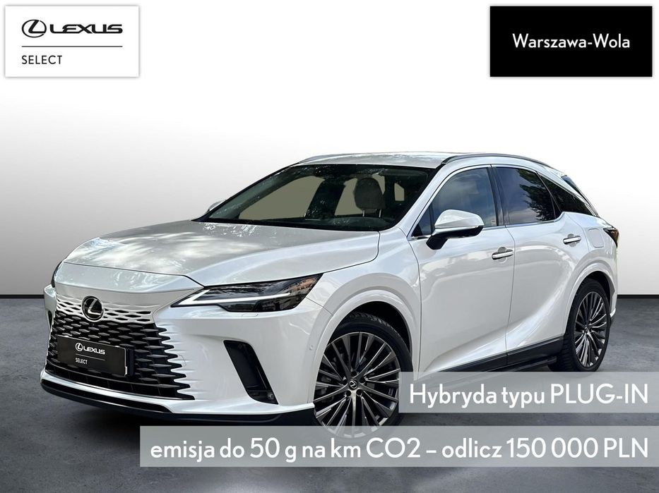 Lexus RX Lexus RX450h+ OMOTENASHI, Vat23%, Salon PL, Serwis Aso