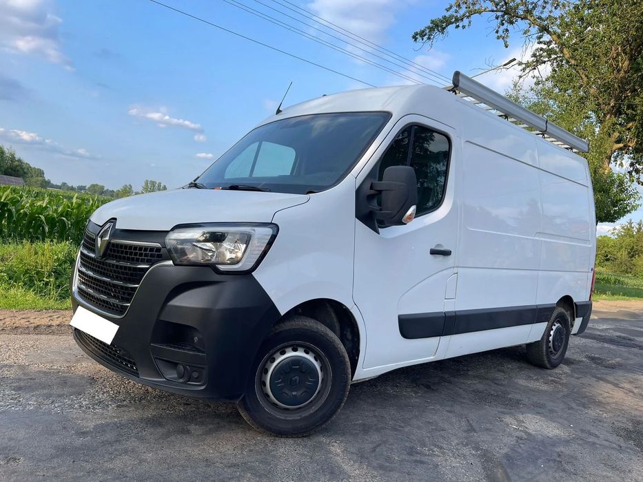 Renault master  2021 ROK_2.3DCI 136 KM_IV MASTER 4_Klima,LED,Navi Tablet, Hak,Czujniki