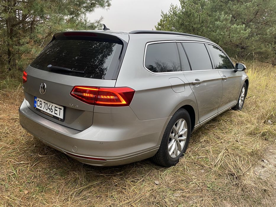 Volkswagen passat b8 2.0 дизель