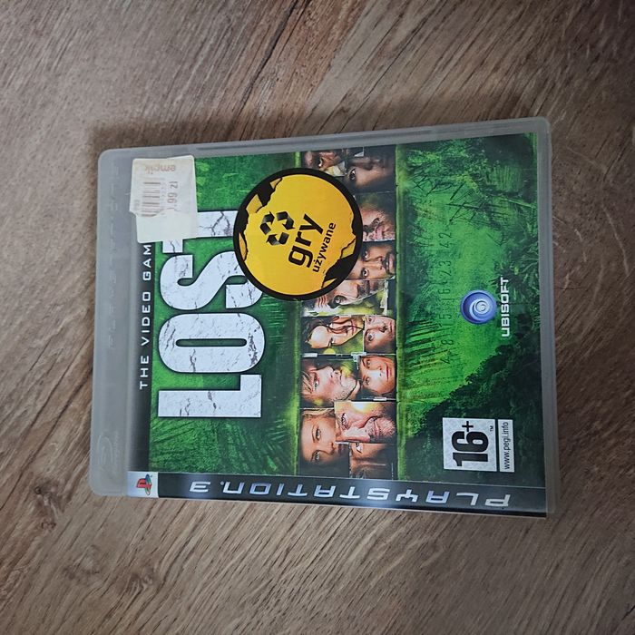 Lost ps3 gra playstation
