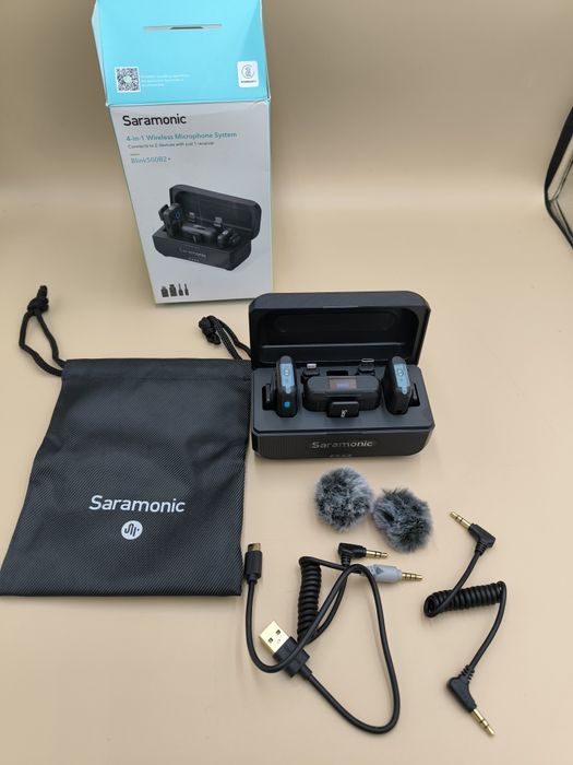Saramonic Blink500 B2+ zestaw bezprzewodowych mikrofonów