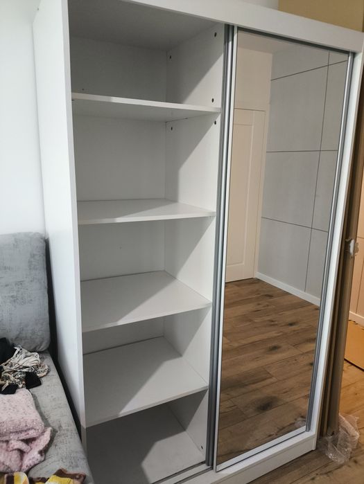 Szafa suwana szerokość 120cm