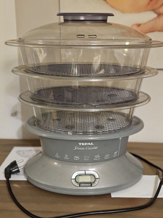 Parowar Tefal Steam Cuisine Vitamin+