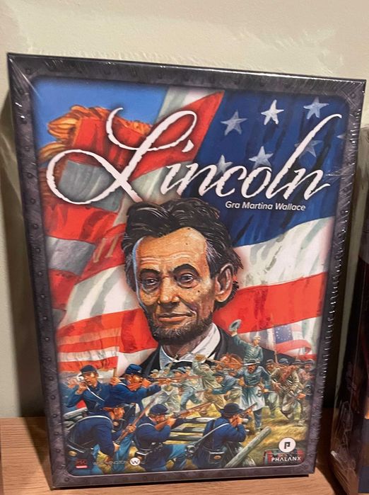 Gra planszowa-Lincoln-Phalanx