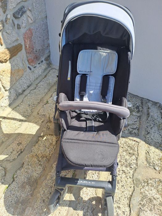 Carrinho bebé Jané duo Muum e cadeira Koos