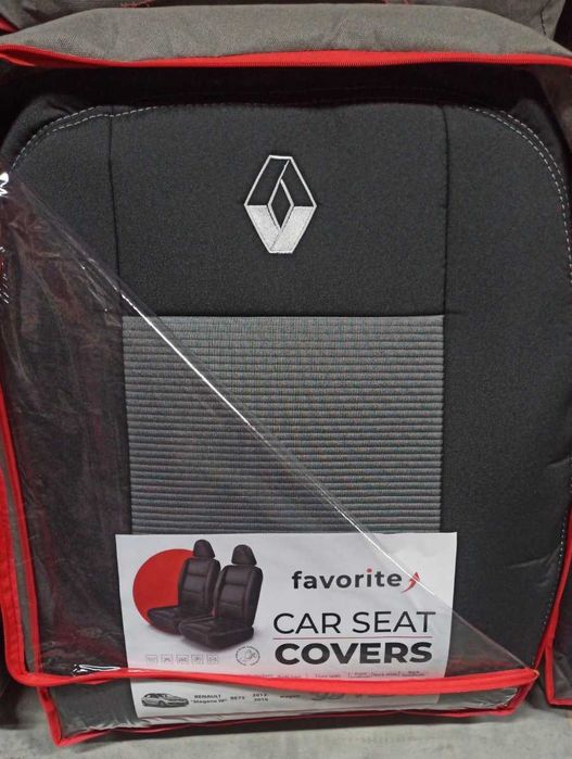 Якісні авточохли для RENAULT Arkana, Captur, Megane, Laguna і тд..