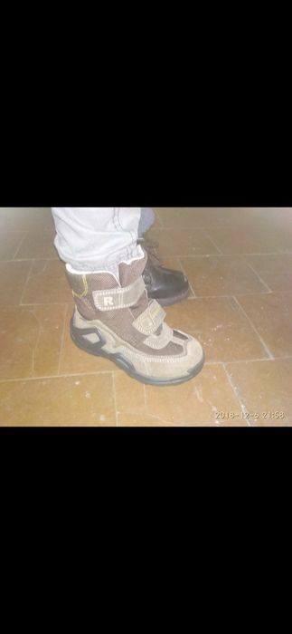 Зимние ботинки на мальчика