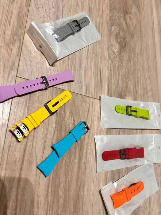 bransoletka silikonowa do Samsung Gear PRO FIT2 pasek do zegarka