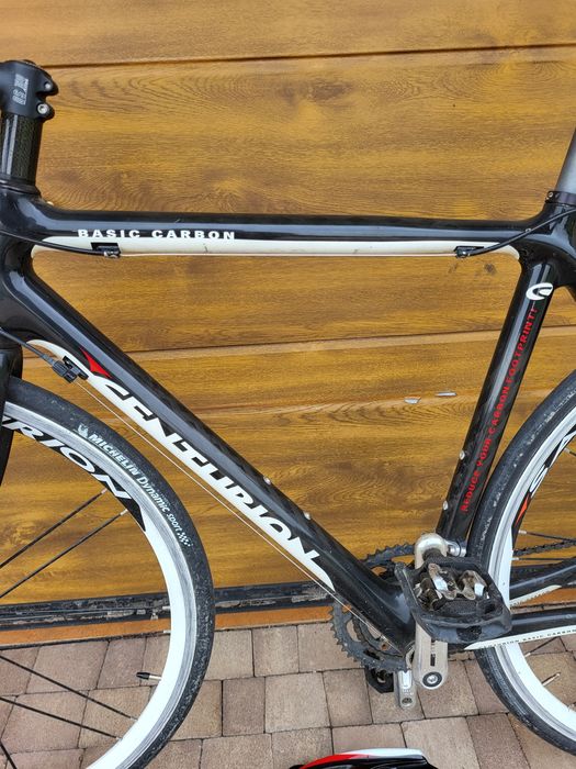 Rower szosowy Centurion carbon - kask gratis.