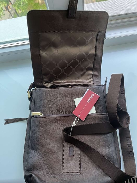 Шкіряна сумка GIUDI (Італія)