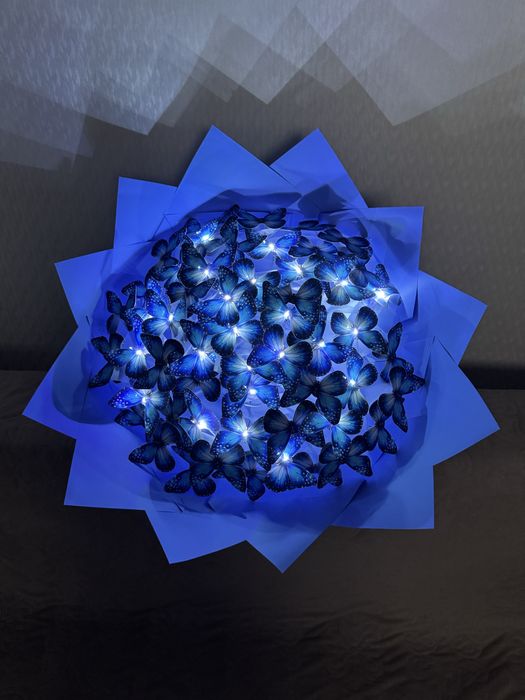 Букет з метеликів / букет с бабочек