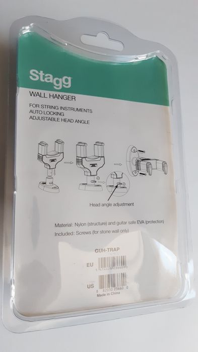 Suporte de parede para guitarra