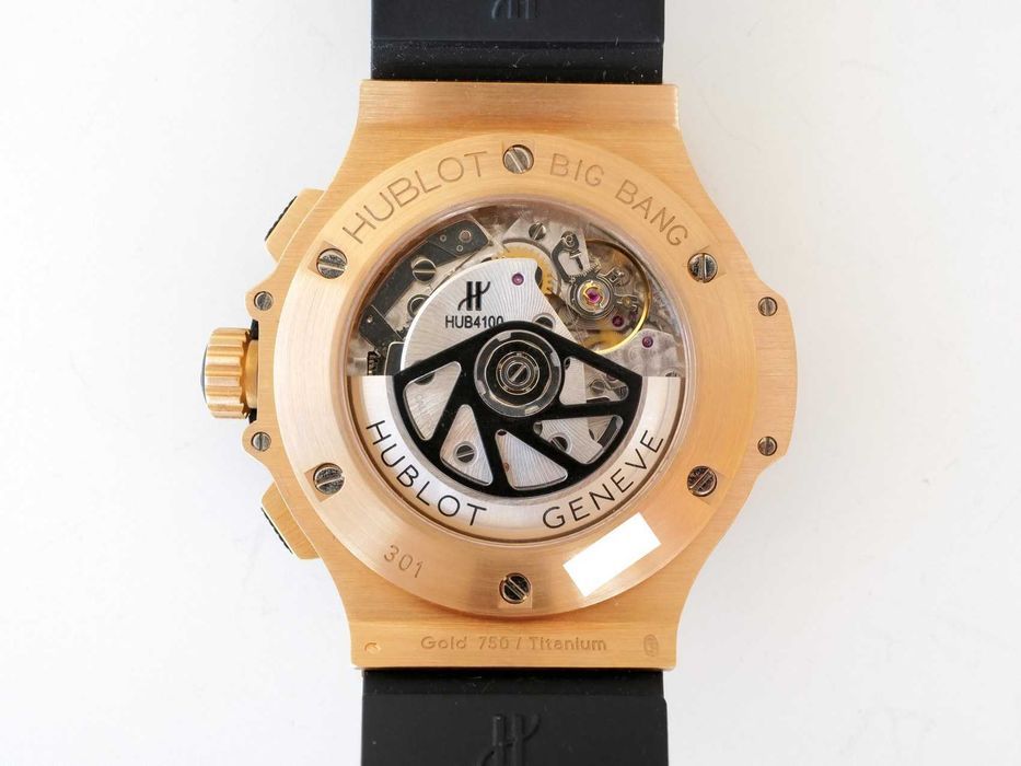 Big Bang 18K Rose Gold Black 44 mm