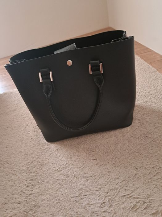 Torebka kuferek/shoperka