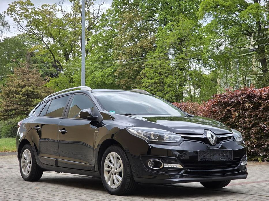 Renault Megane Lifting*Benzynka*Manual*Navi*GrzaneFotele*Tempomat*Komp*2xKoła