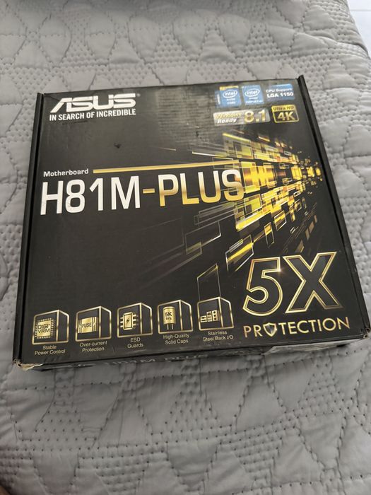 Motherboard asus h81 m-plus