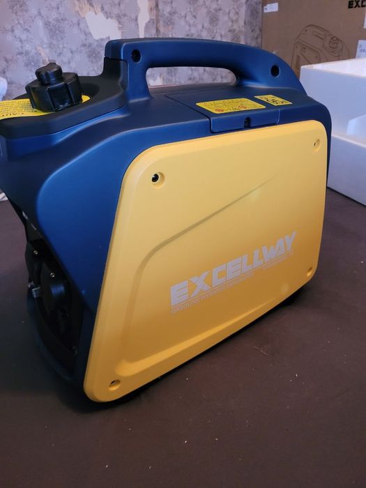 Генератор новый.