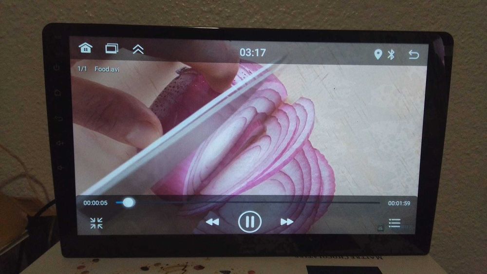 Rádio Android 2DIN 11” – Novo – GPS + Câmara – 2GB/64GB