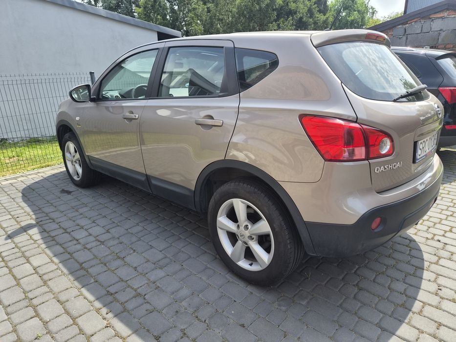 Nissan qashqai 2.0 benzyna  Nie odpala