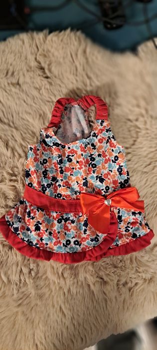Ubranko dla psa ,sukienka. S, nowe