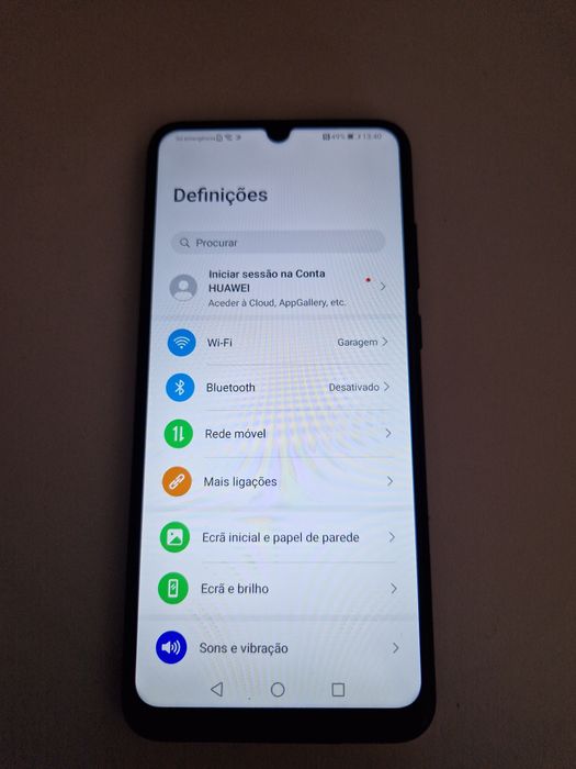 Telemóvel Huawei Y6P