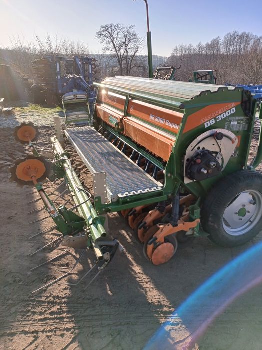Siewnik amazone d9 3 metry talerzowy