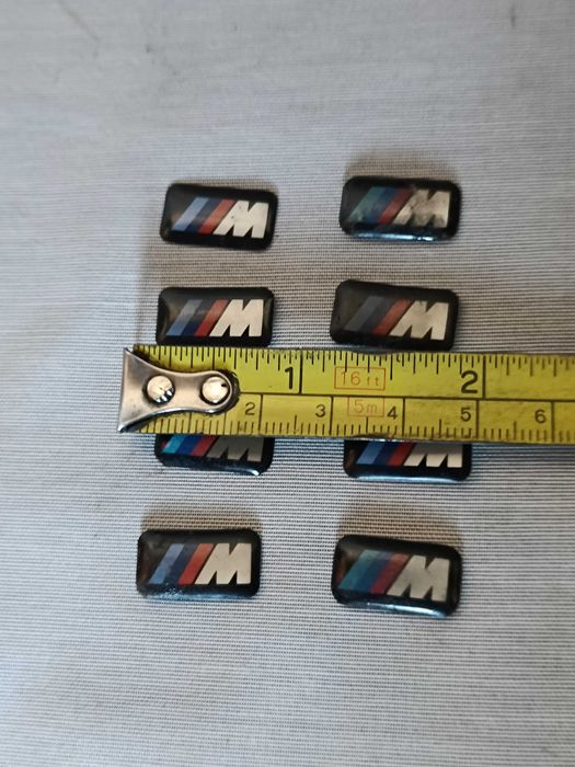 8 símbolos BMW pack M