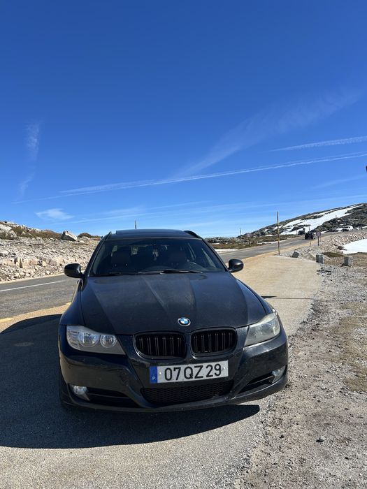 BMW E91 318d EfficientDynamics