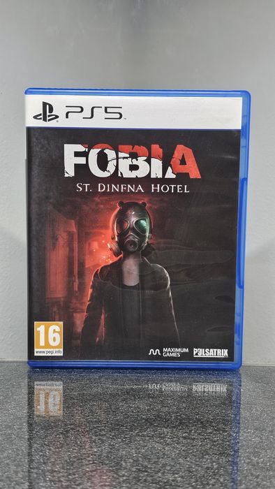 Fobia St. Dinfna Hotel PS5 PlayStation 5 Horror Terror