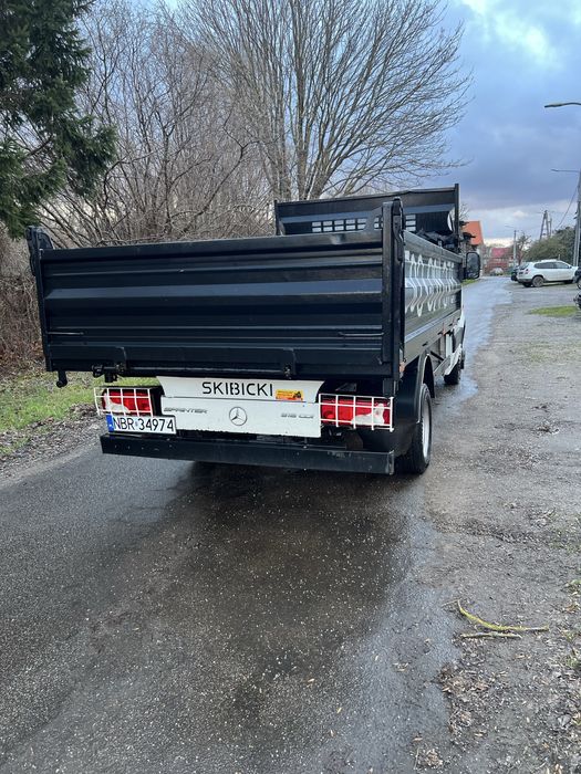 Usugi transportowe wywrotka i laweta