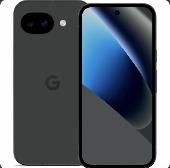 Google Pixel 10a Obsidian NOVO