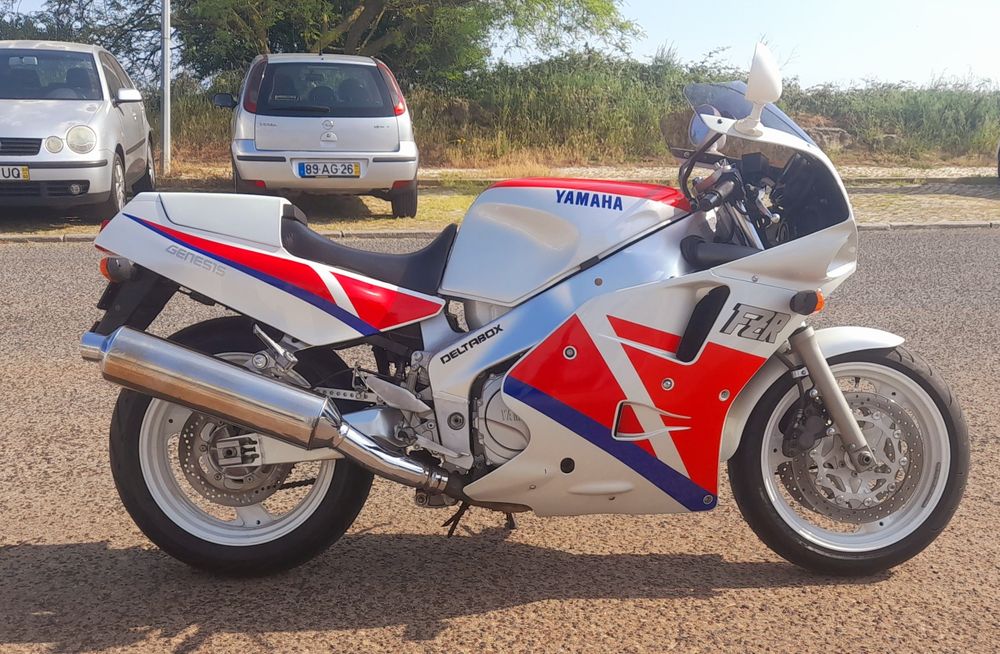 YAMAHA FZR 1000 EXUP ESTADO COLECÇÃO  1990