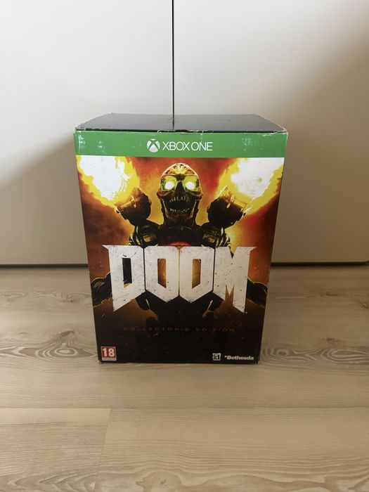 Doom (2016) Edycja Kolekcjonerska - jak nowa - XBOX ONE
