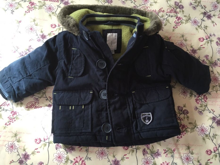 #8 Kurtka zimowa Jasper Conran 0-3 miesiące