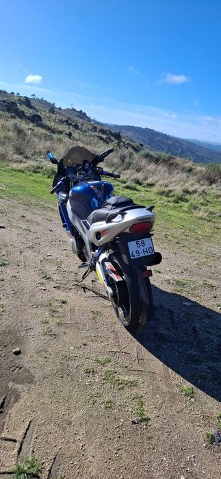 Yamaha yzf600r thundercat