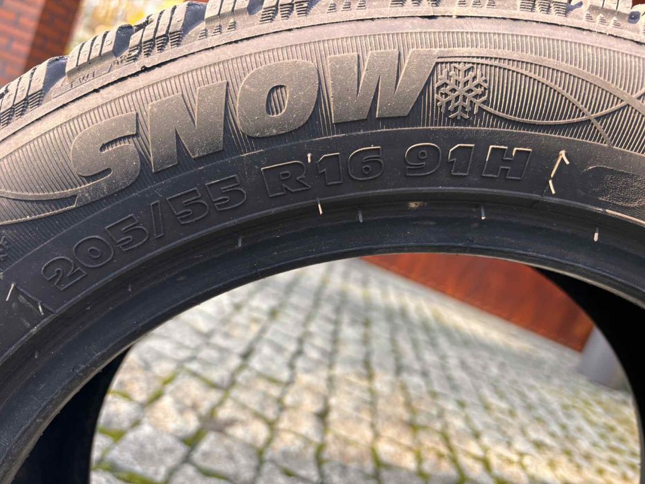 Nowe opony zimowe 16
