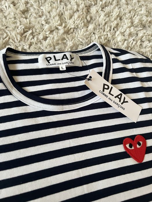 Comme des garcons CDG play лонгслів