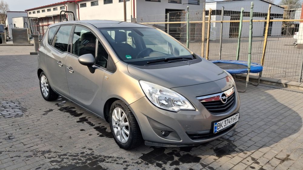 Open Meriva B 2010