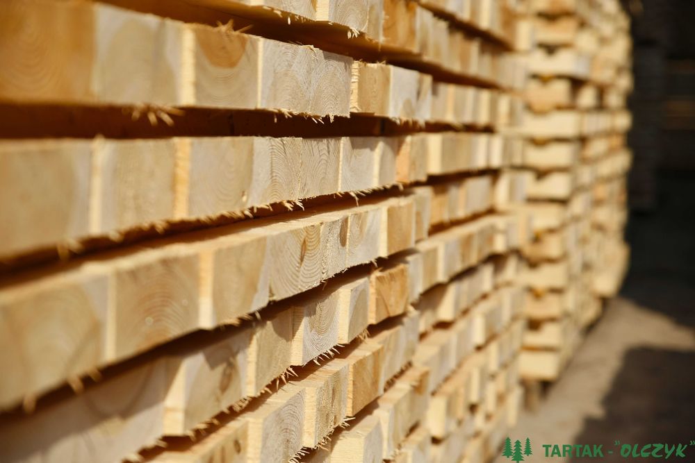 Deska calówka 25 mm SOSNA – impregnowana – PRODUCENT