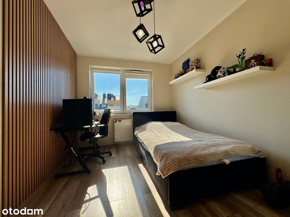Świeże 3 pokoje 55m² Blok 2024 r. Miejsce w hali Premium | Sielawy - Widok 6
