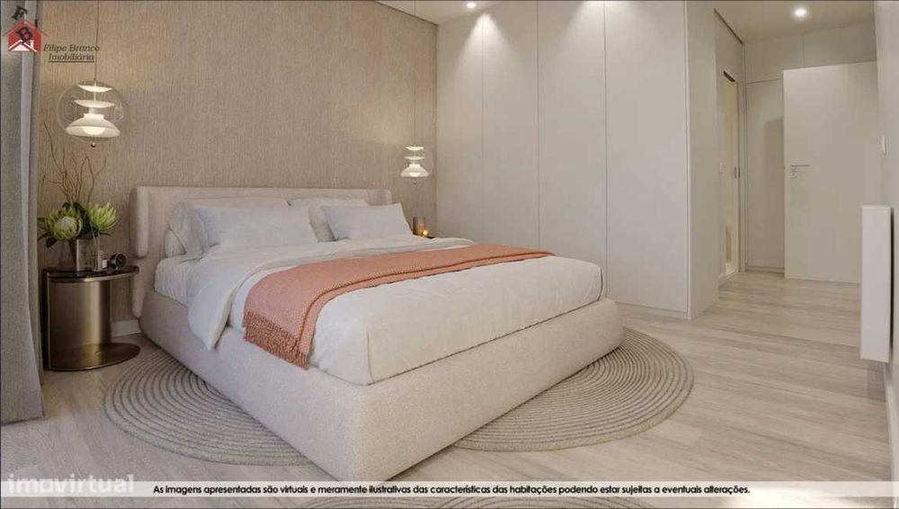 Aluga-se T2+1 Miramar III Gaia - 1700€ 2 frentes, 2 varandas