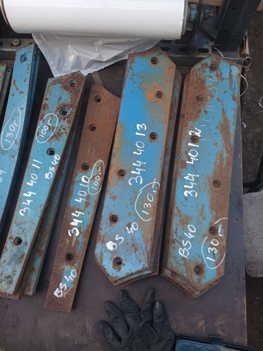 Lemken ażur Bs 40 czesci