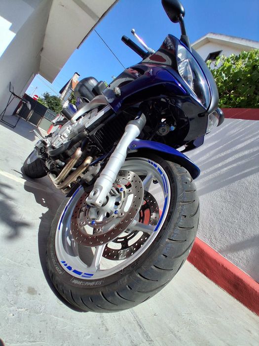 Yamaha Fz6 98cv maravilhosa